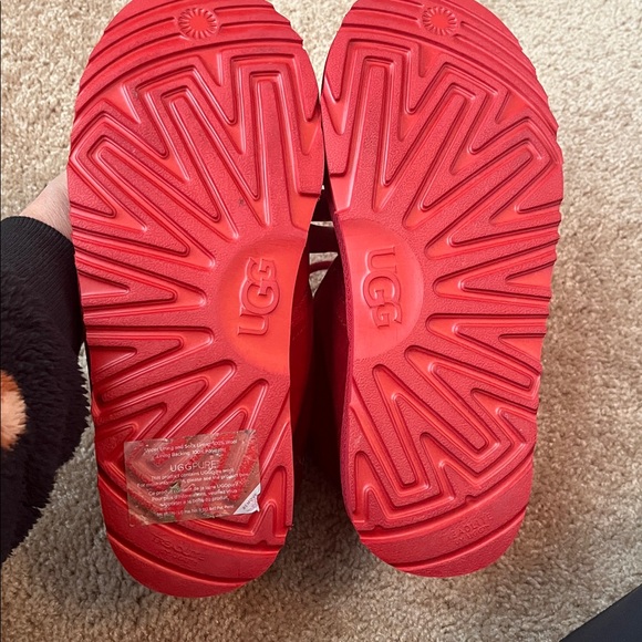 Ugg Unisex Neumel Suede Boots M6 W8 - Picture 6 of 12